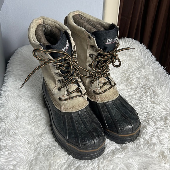 Rocky Jasper Mid Calf Thinsulate Lace Up Suede Steel Shank Boots 6 main image 6